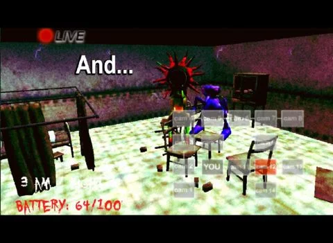 Изображение игры: 5 Nights in Asylum - FREE Horror Game