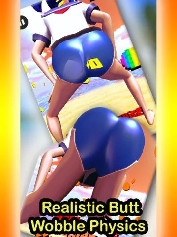 Изображение игры: Tappy Twerk 3D- FREE Twerking Simulator