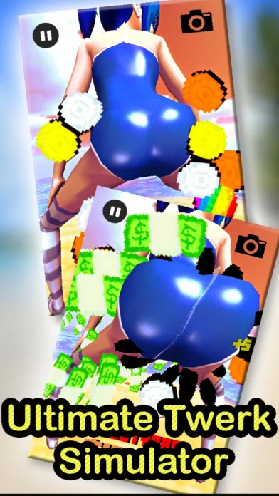 Изображение игры: Tappy Twerk 3D- FREE Twerking Simulator
