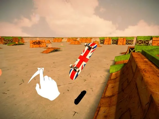 Изображение игры: True Skater 3D - HD Free Skateboard Park Skate Game