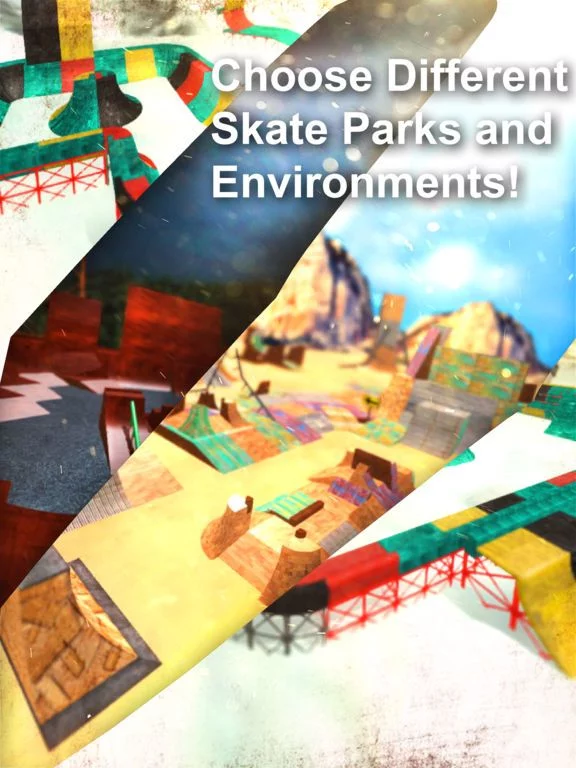 Изображение игры: Skate World 3D - HD Free Skateboard Simulator Game