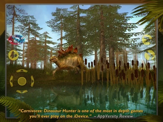 Изображение игры: Carnivores:Dinosaur Hunter Pro