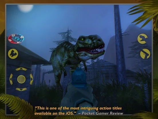 Изображение игры: Carnivores:Dinosaur Hunter Pro