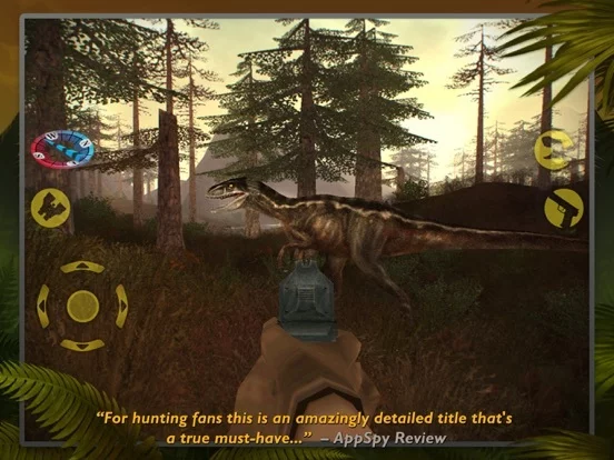 Изображение игры: Carnivores:Dinosaur Hunter Pro