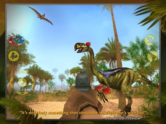 Изображение игры: Carnivores:Dinosaur Hunter Pro