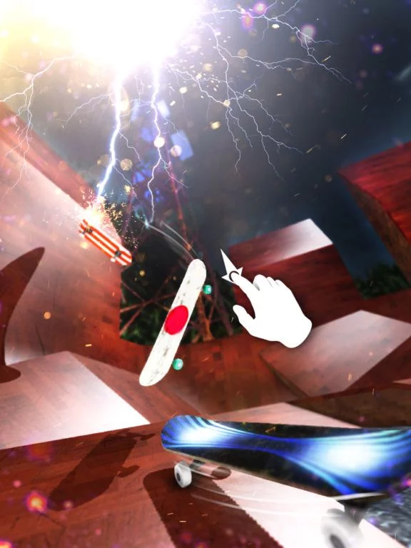 Изображение игры: Epic Skate 3D -Free HD Skateboard Game