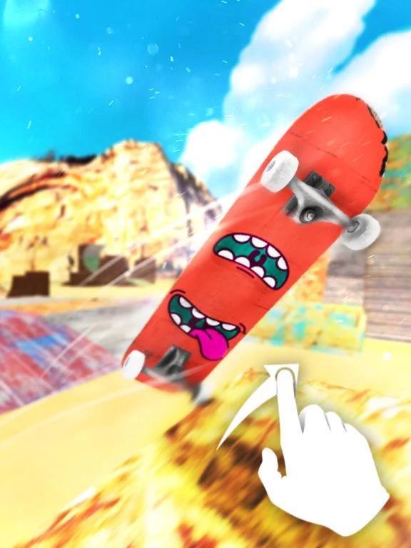 Изображение игры: 3D Skate Park Skateboard Simulator Free