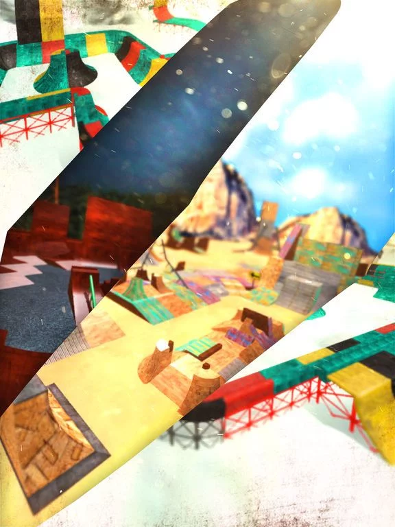 Изображение игры: 3D Skate Park Skateboard Simulator Free