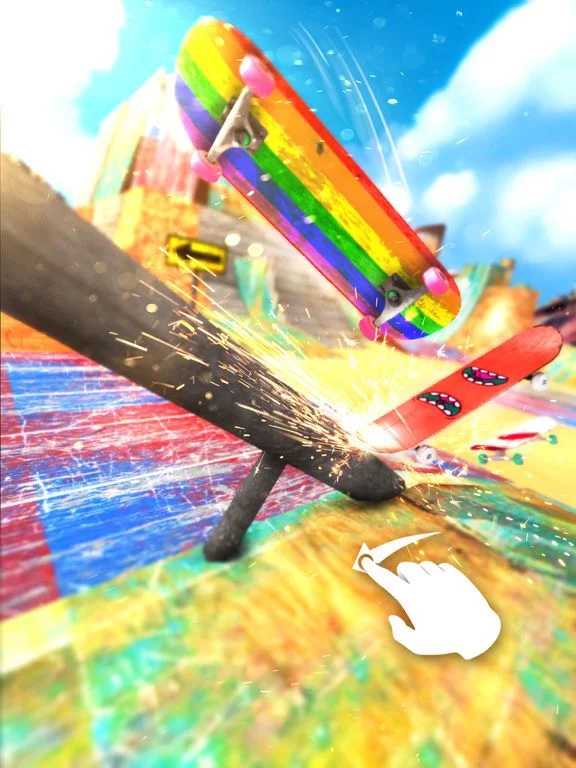 Изображение игры: 3D Skate Park Skateboard Simulator Free