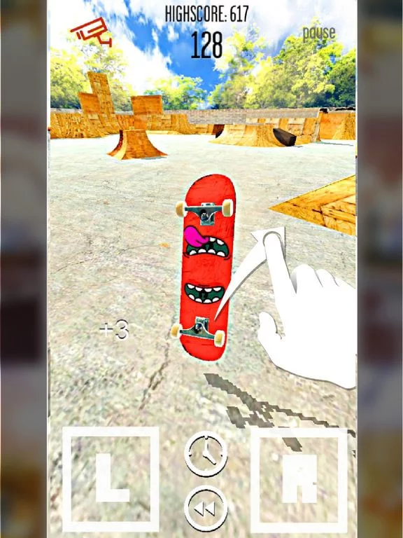 Изображение игры: Skate 3D - True Board Skater