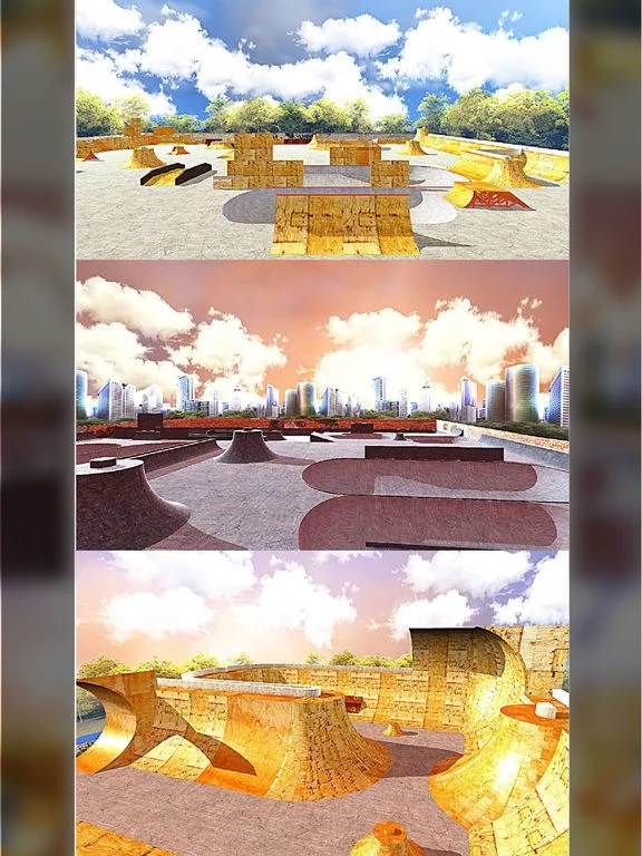 Изображение игры: Skate 3D - True Board Skater