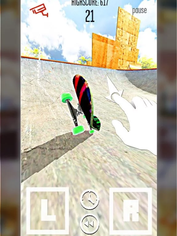 Изображение игры: Skate 3D - True Board Skater