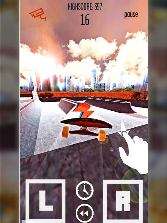 Изображение игры: Skate 3D - True Board Skater