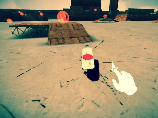Изображение игры: Skate City 3D - Free Skateboard Park Touch Game