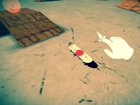 Изображение игры: Skate City 3D - Free Skateboard Park Touch Game