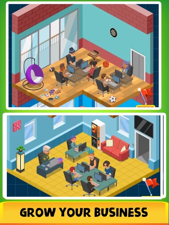 Изображение игры: Idle Smartphone Tycoon Mobile