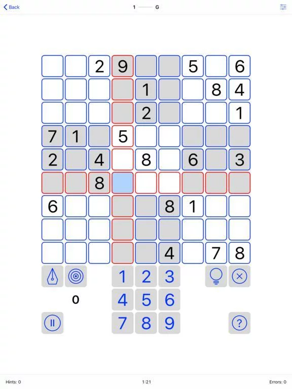 Изображение игры: Sudoku ∗