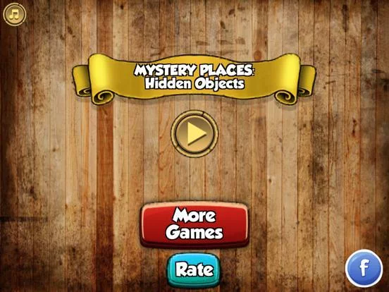 Изображение игры: Mystery Places - A hidden objects puzzle game