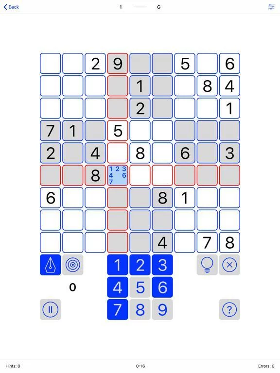 Изображение игры: Sudoku ∗
