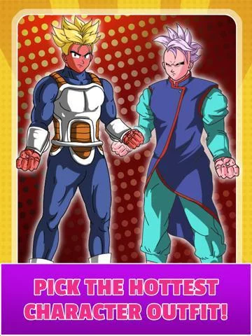Изображение игры: Create Your Own Super Saiyan - DBZ Games Battle of Gods: Dragon Ball Z GT Edition