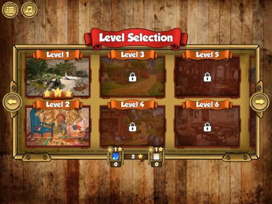 Изображение игры: Mystery Places - A hidden objects puzzle game