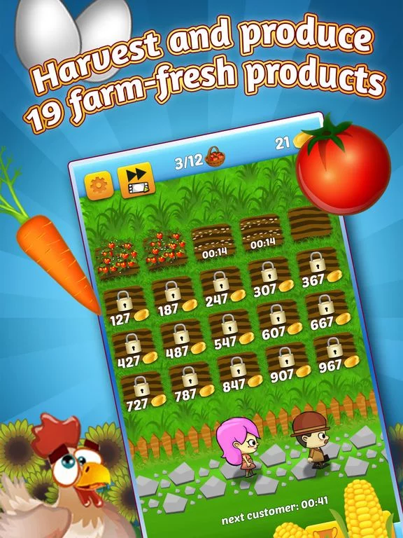 Изображение игры: Farmy Farm 2