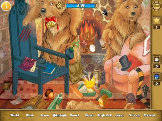 Изображение игры: Mystery Places - A hidden objects puzzle game