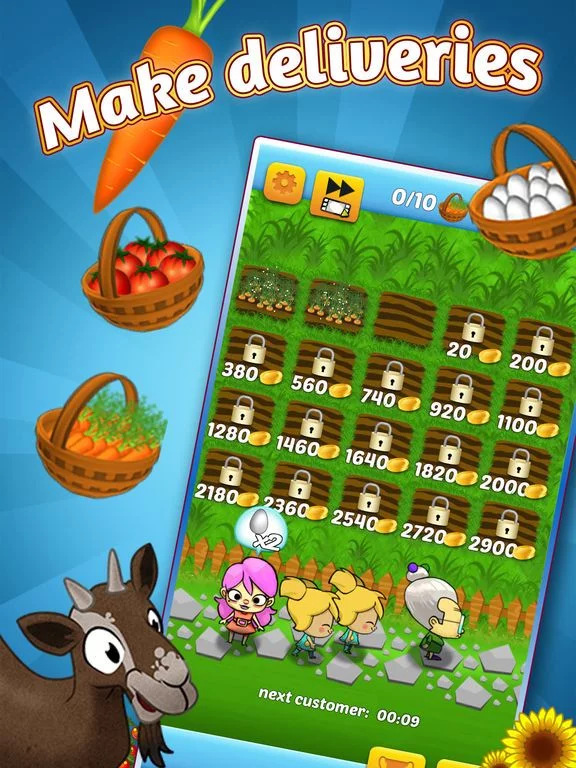 Изображение игры: Farmy Farm 2