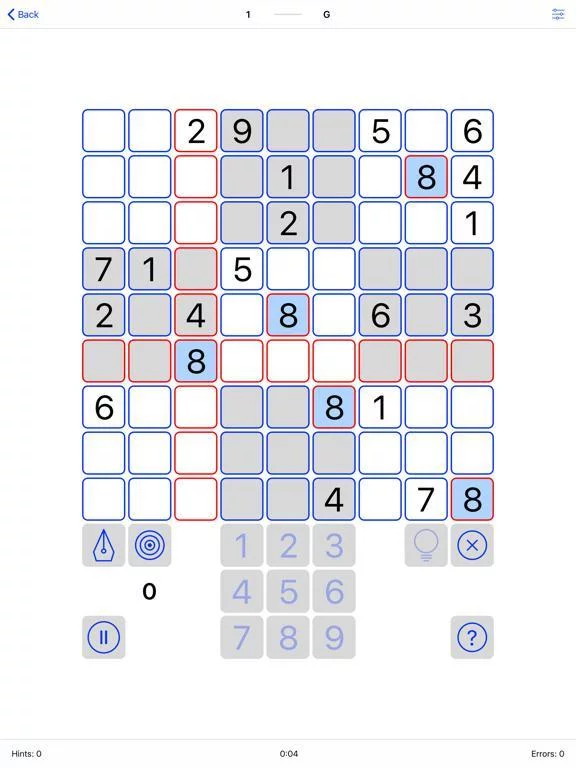 Изображение игры: Sudoku ∗