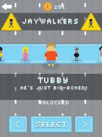 Изображение игры: Jaywalker! - 2D Endless Arcade Runner