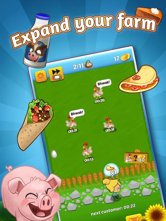 Изображение игры: Farmy Farm 2