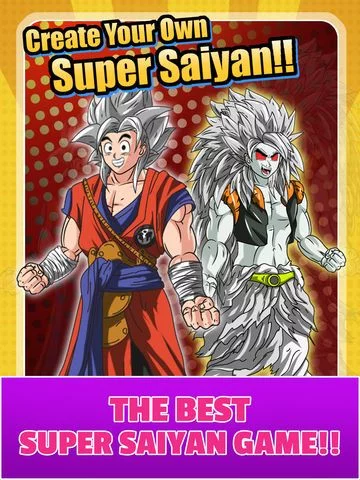 Изображение игры: Create Your Own Super Saiyan - DBZ Games Battle of Gods: Dragon Ball Z GT Edition