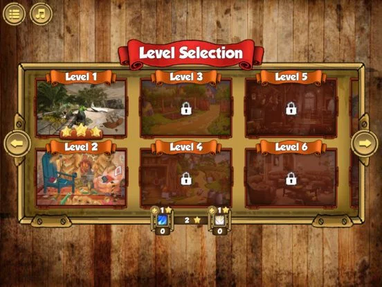 Изображение игры: Mystery Places - A hidden objects puzzle game