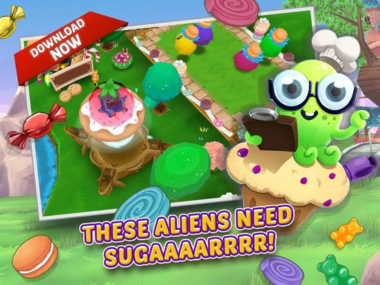 Изображение игры: Yummy Island