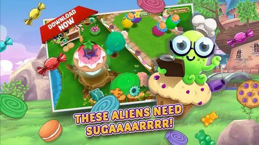 Изображение игры: Yummy Island