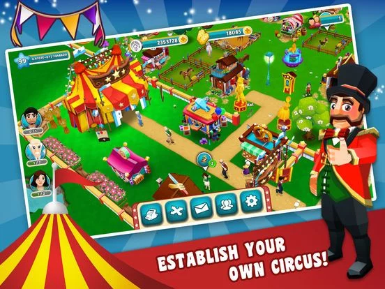 Изображение игры: My Free Circus