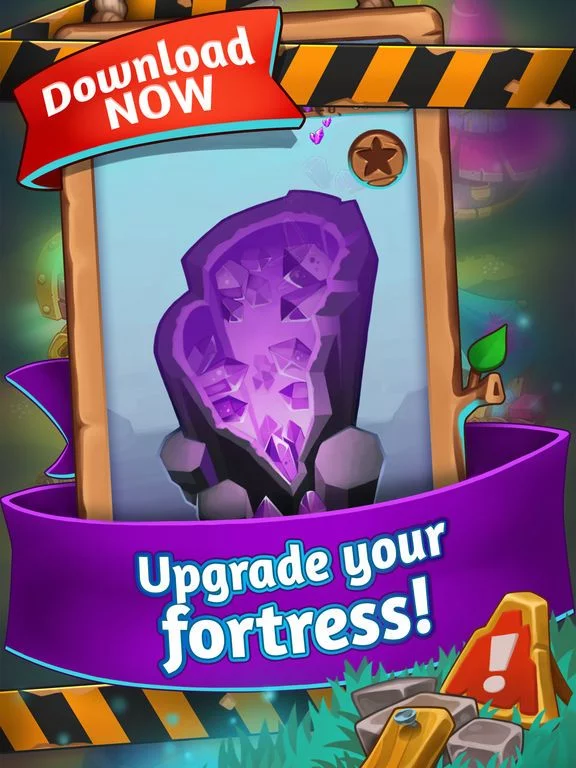 Изображение игры: Fortress Clicker