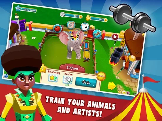 Изображение игры: My Free Circus