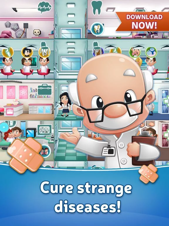 Изображение игры: Kapi Hospital Tower