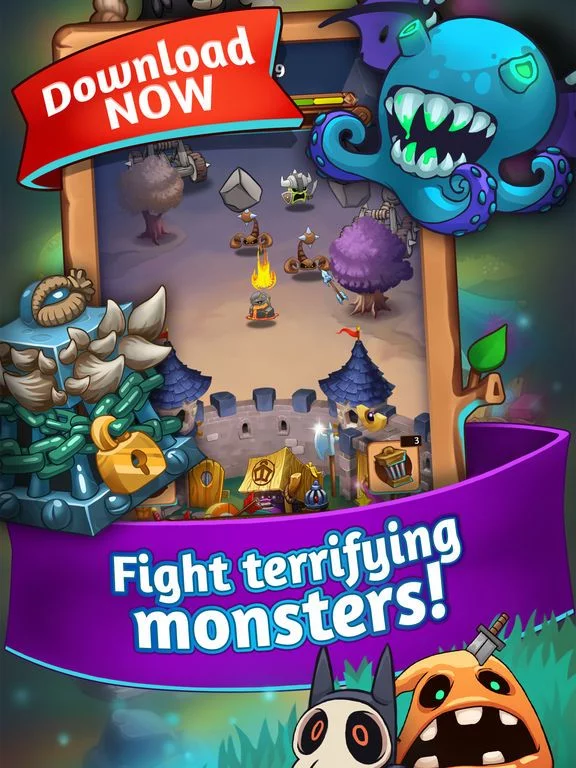 Изображение игры: Fortress Clicker
