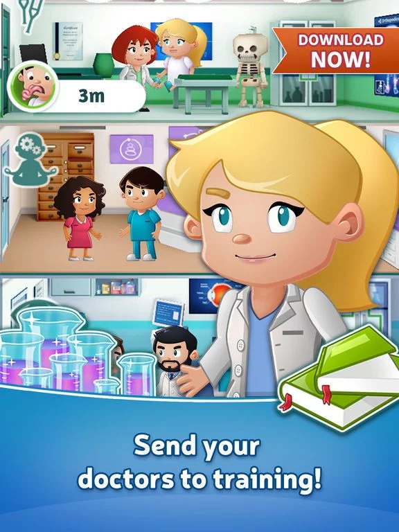 Изображение игры: Kapi Hospital Tower