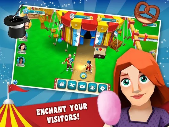 Изображение игры: My Free Circus