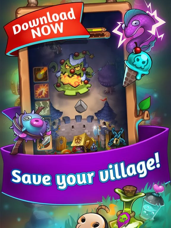 Изображение игры: Fortress Clicker