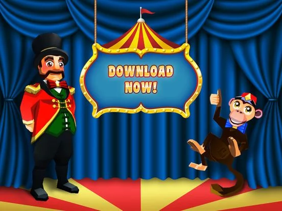 Изображение игры: My Free Circus