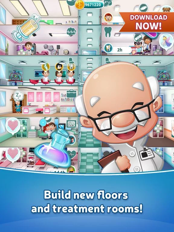 Изображение игры: Kapi Hospital Tower
