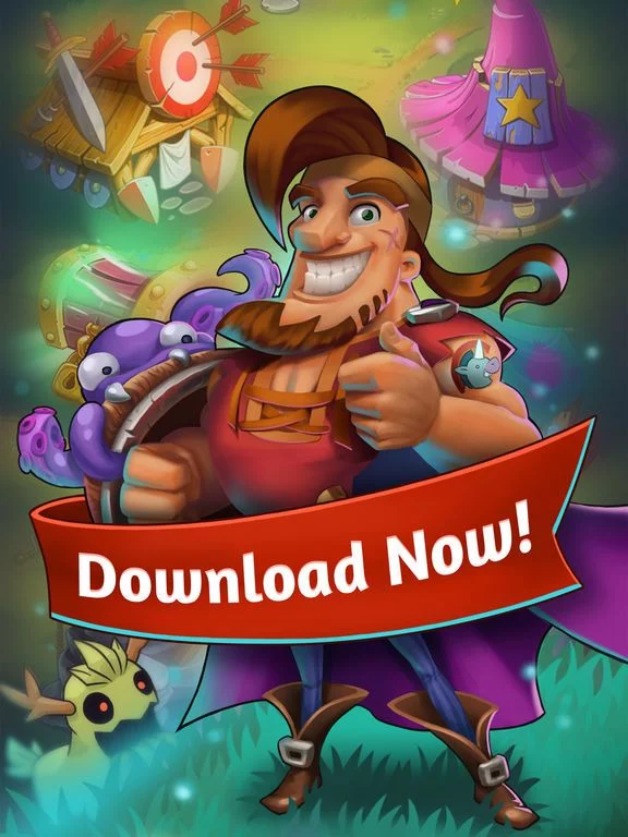 Изображение игры: Fortress Clicker