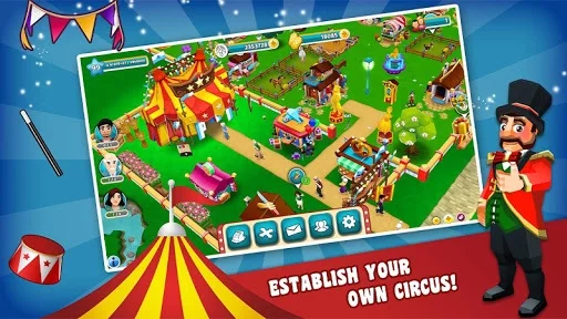 Изображение игры: My Free Circus
