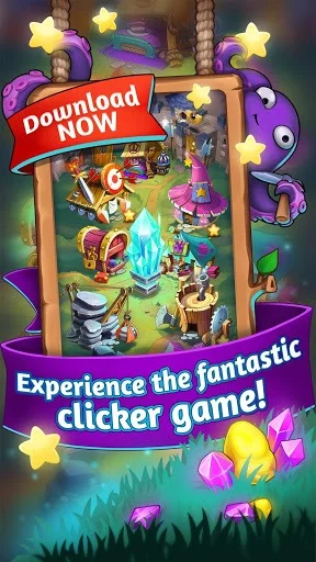 Изображение игры: Fortress Clicker