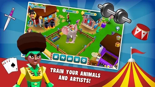Изображение игры: My Free Circus