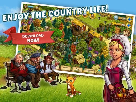 Изображение игры: My Little Farmies Mobile